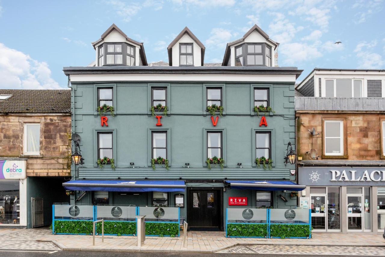 Riva Boutique Hotel Helensburgh Exterior foto